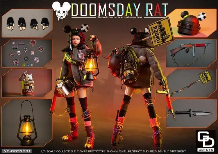 1:6 Doomsday Rat Action Figure