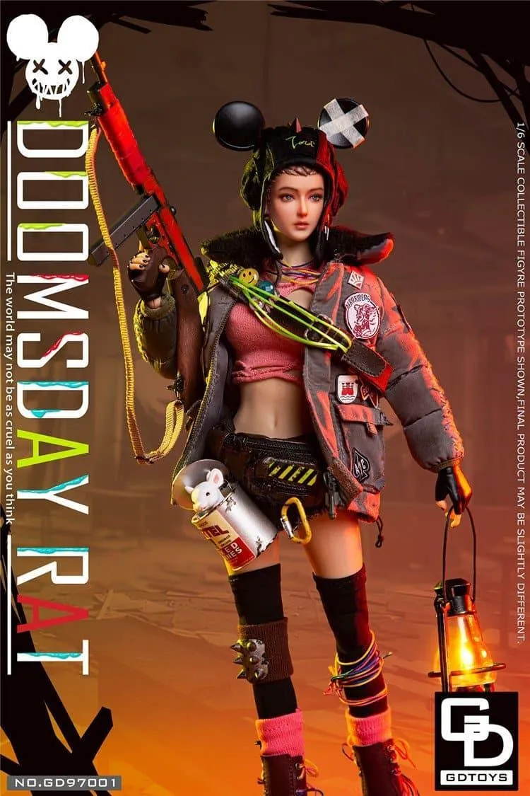 1:6 Doomsday Rat Action Figure