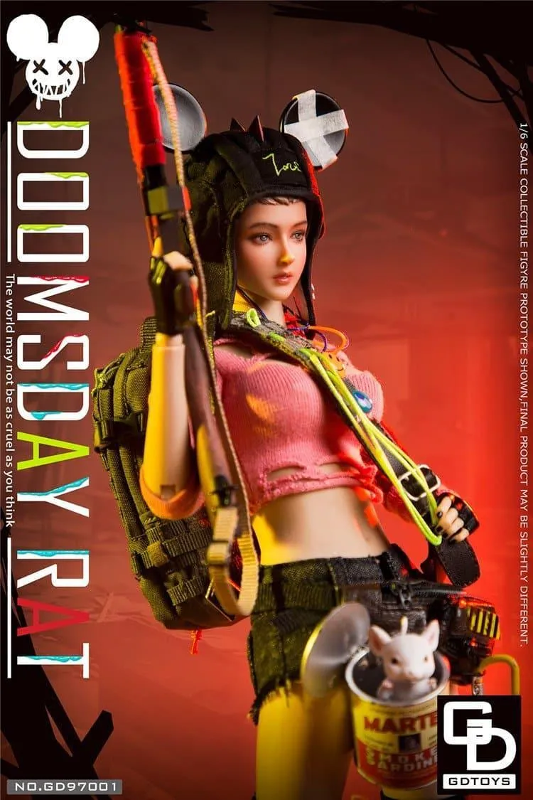1:6 Doomsday Rat Action Figure