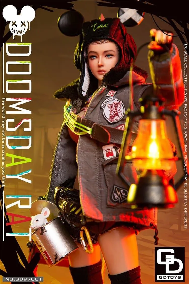 1:6 Doomsday Rat Action Figure