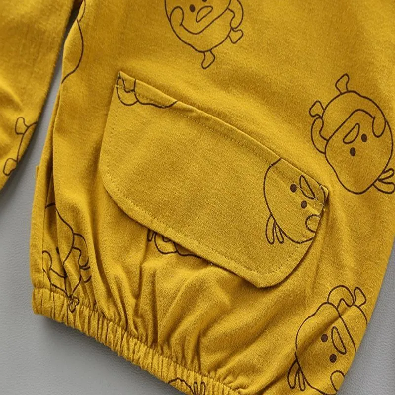 3-piece Coat & Sweatshirt & Pants for Children Boy