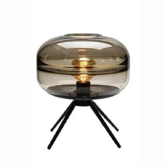 Adler - Glass Dome Table Lamp
