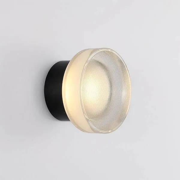 Anke - Creative Glass LED Wall Lamp Simple