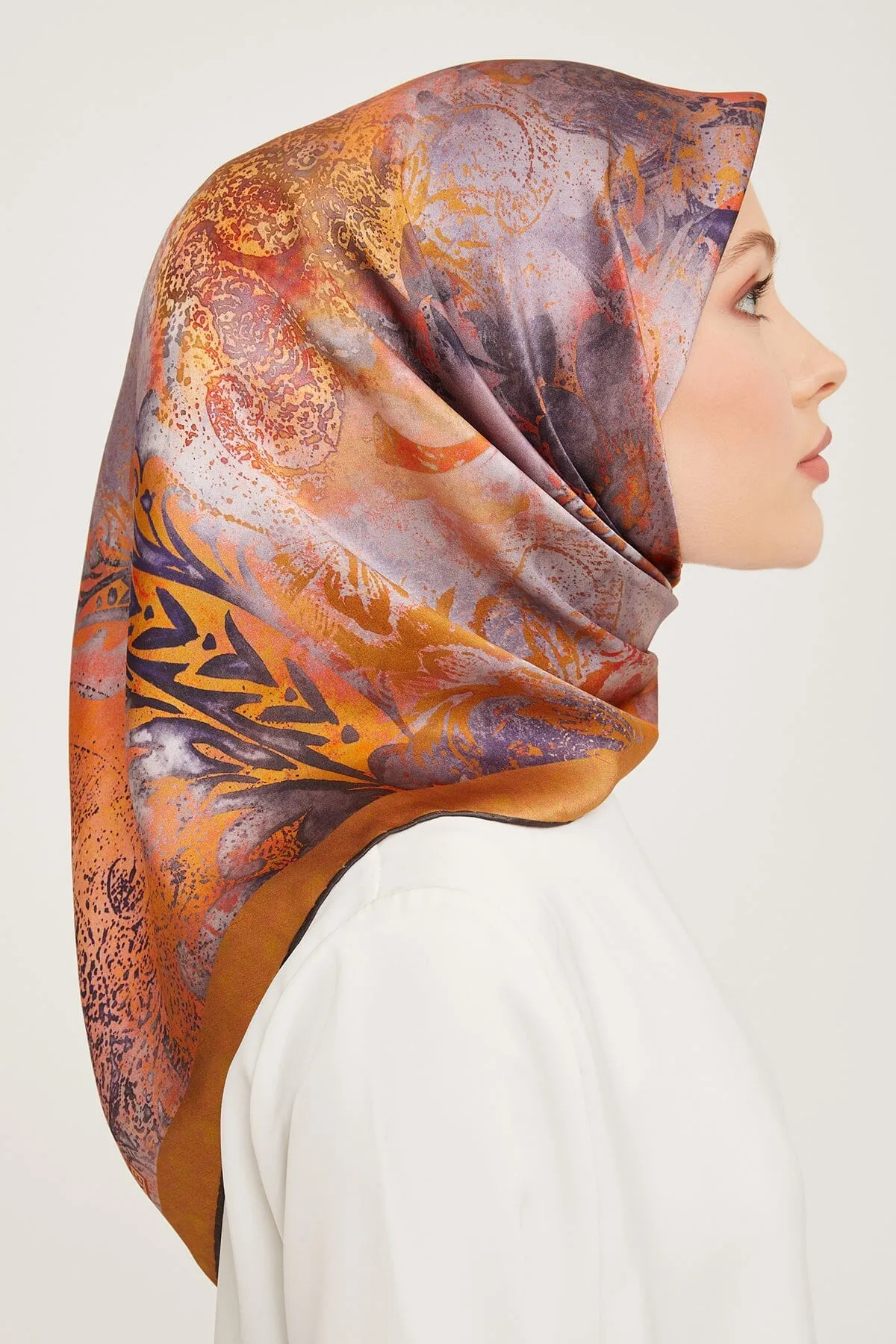 Armine Regis Turkish Silk Scarf #5