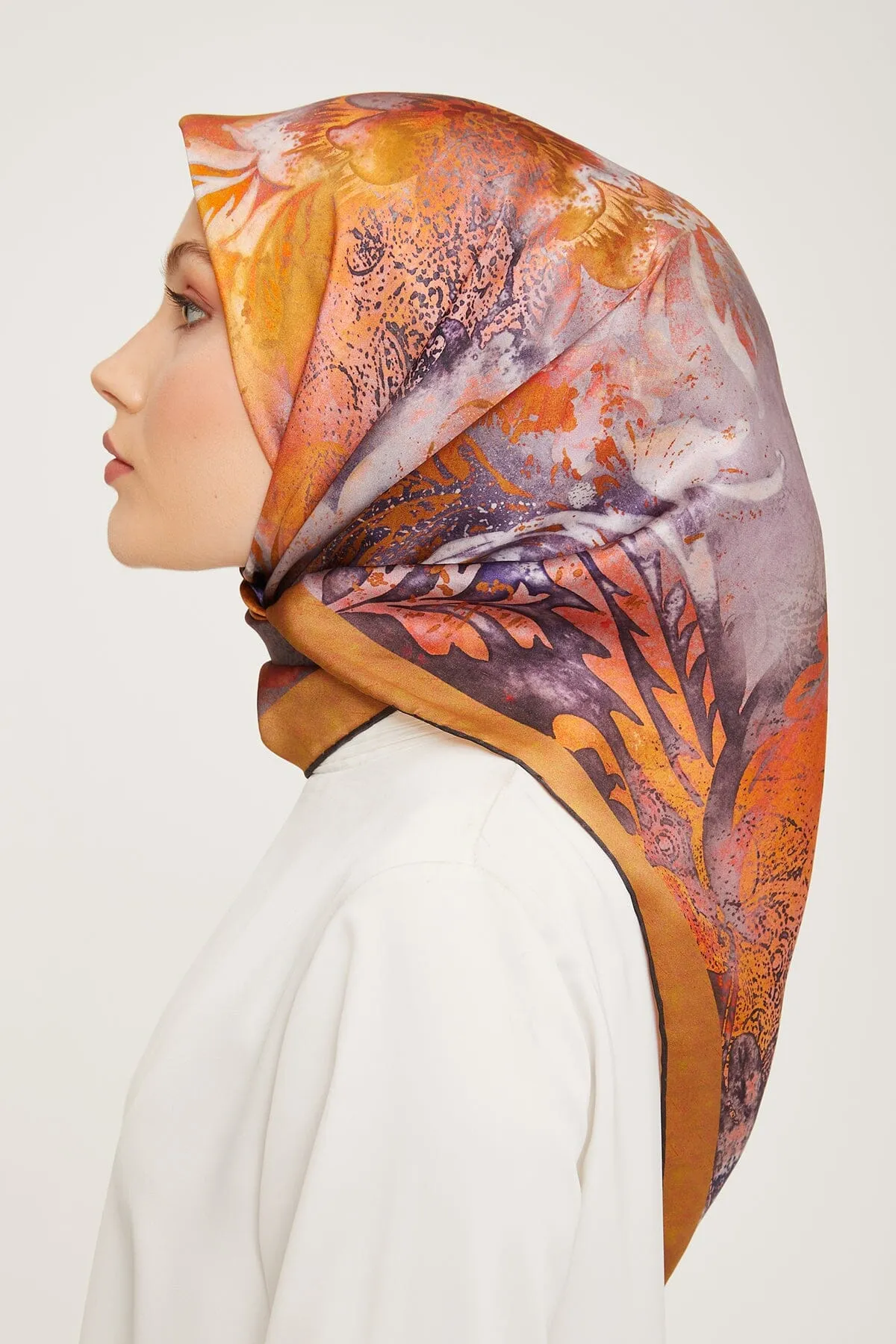 Armine Regis Turkish Silk Scarf #5