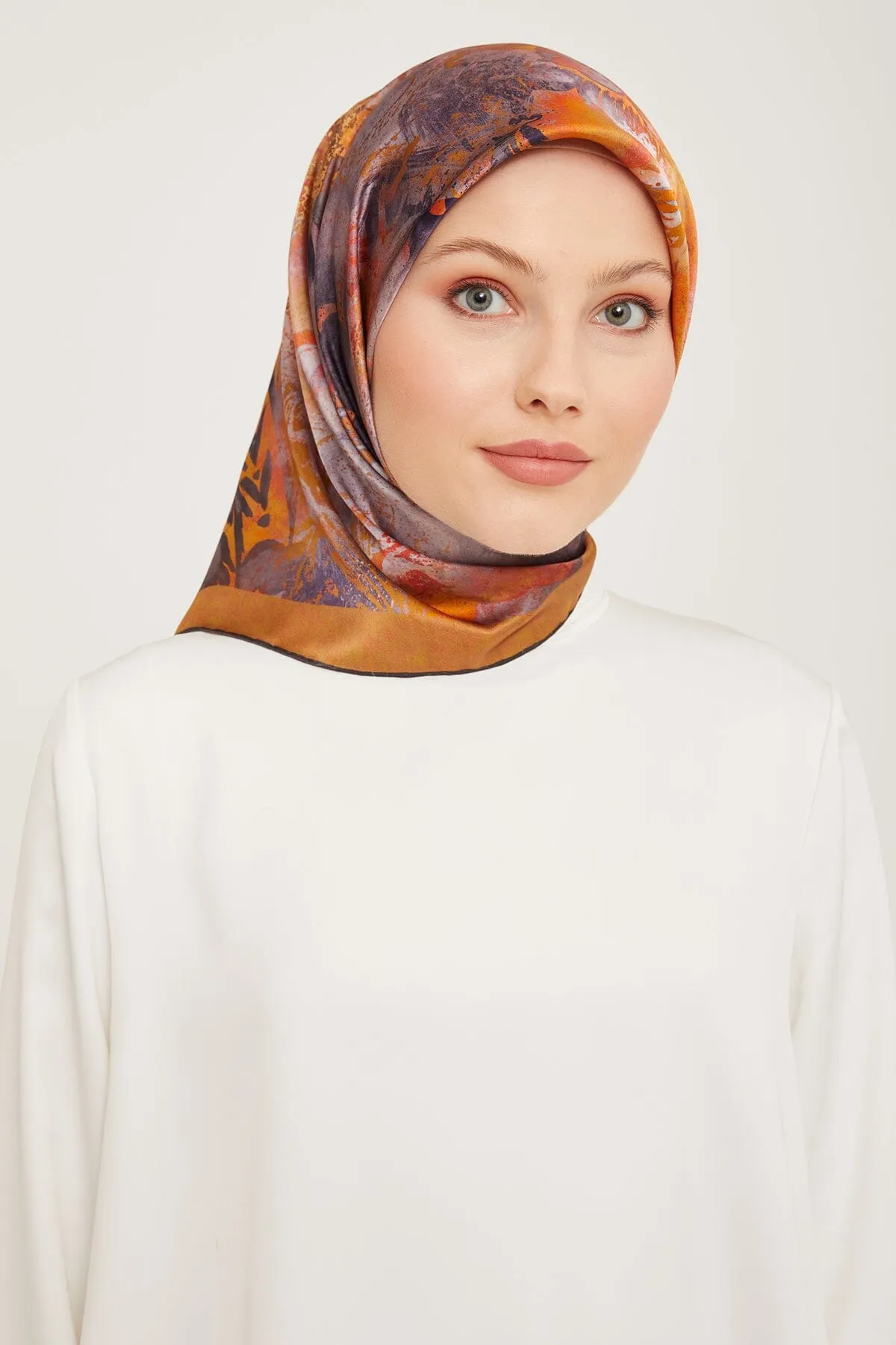 Armine Regis Turkish Silk Scarf #5