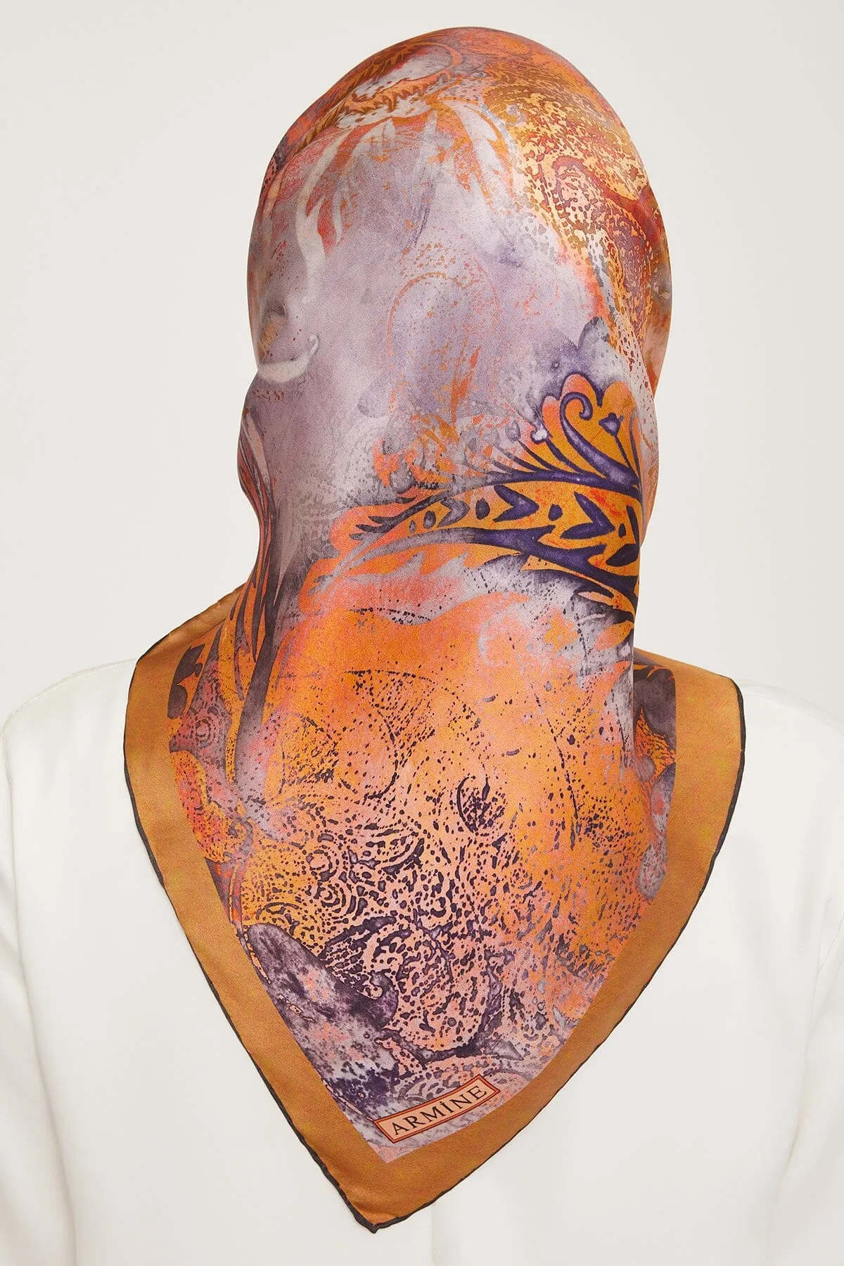 Armine Regis Turkish Silk Scarf #5