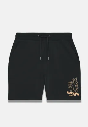 Asema 33 College Shorts Black
