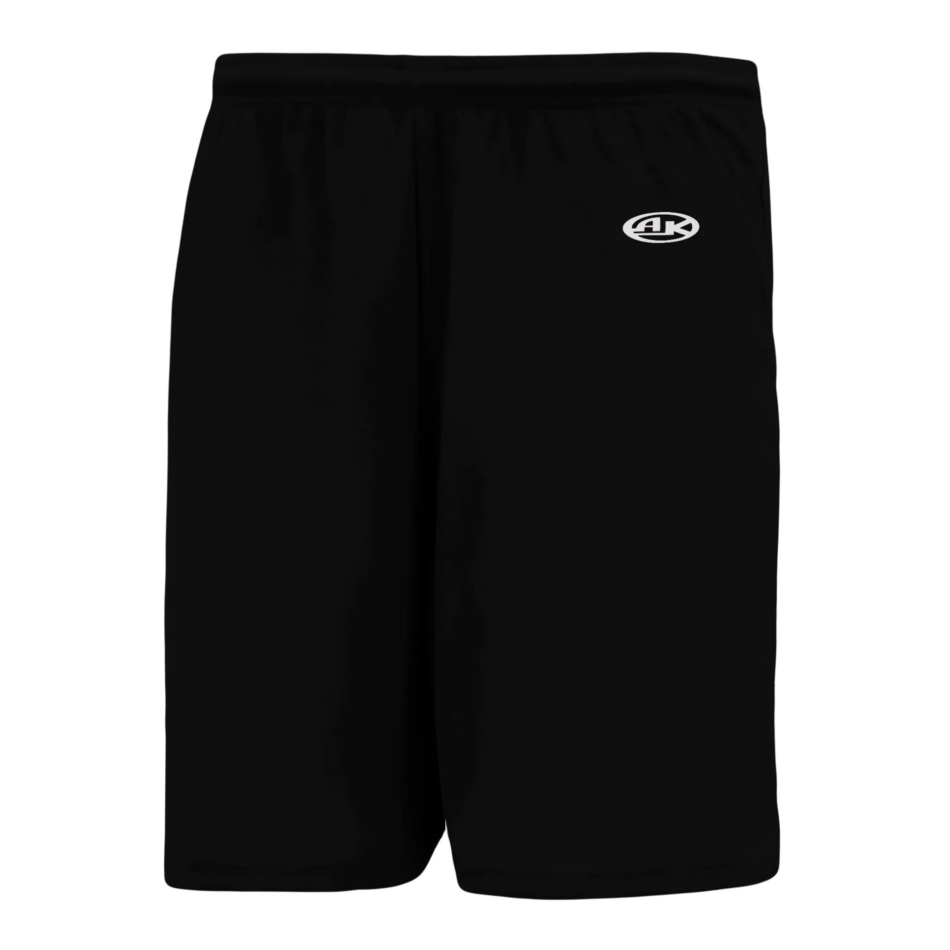 Athletic Knit (AK) BS1700L-001 Ladies Black Basketball Shorts