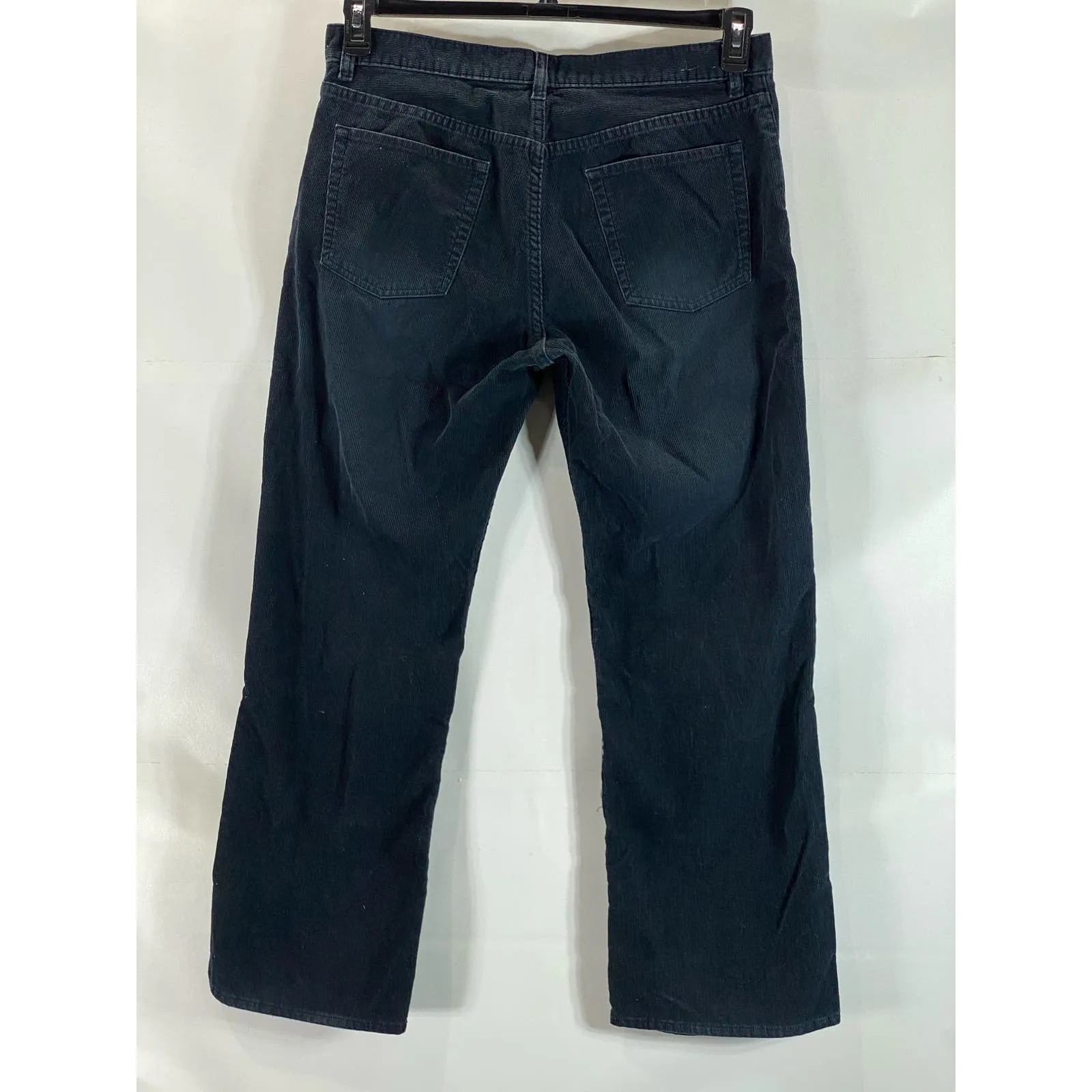 BANANA REPUBLIC Men's Navy Corduroy Straight-Leg Five-Pocket Pant SZ 35X30