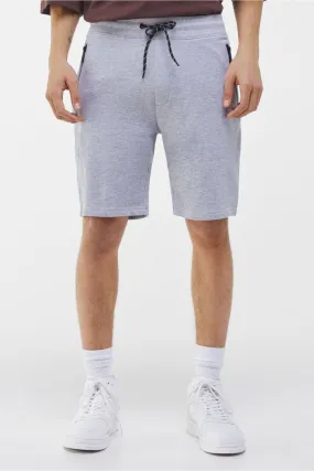 Black Drawstring Shorts Grey