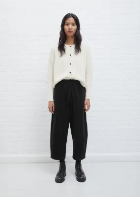 Corduroy Pant — Black