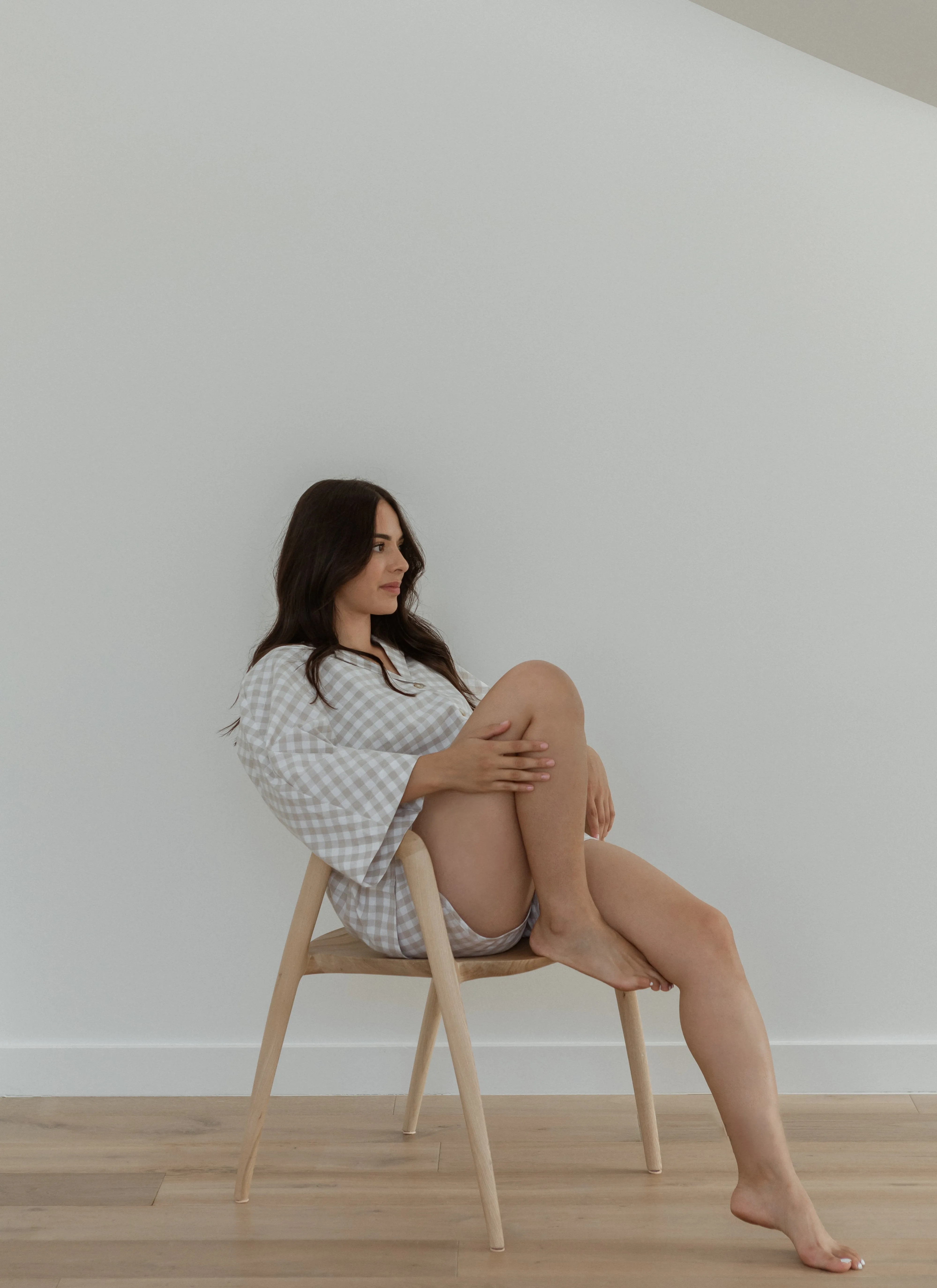 DAISY LOUNGE SET | GINGHAM