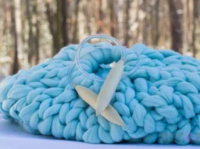 DIY Knitting Kit, Blanket 35x45