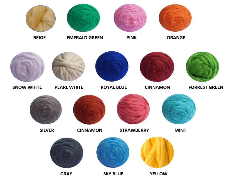 DIY Knitting Kit, Blanket 58x70 in