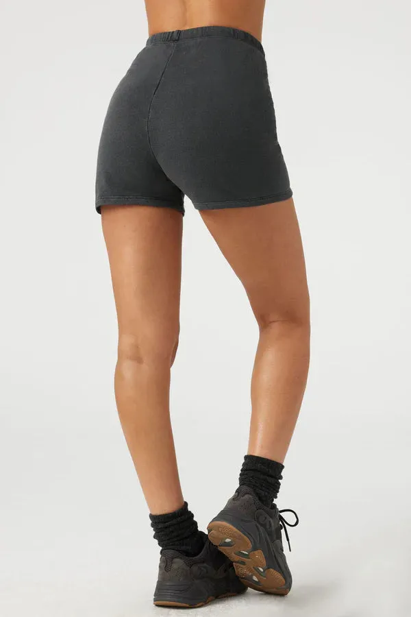 Fitted Sweat Short