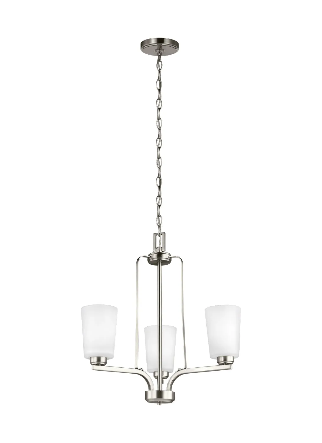 Franport 3-Light Chandelier