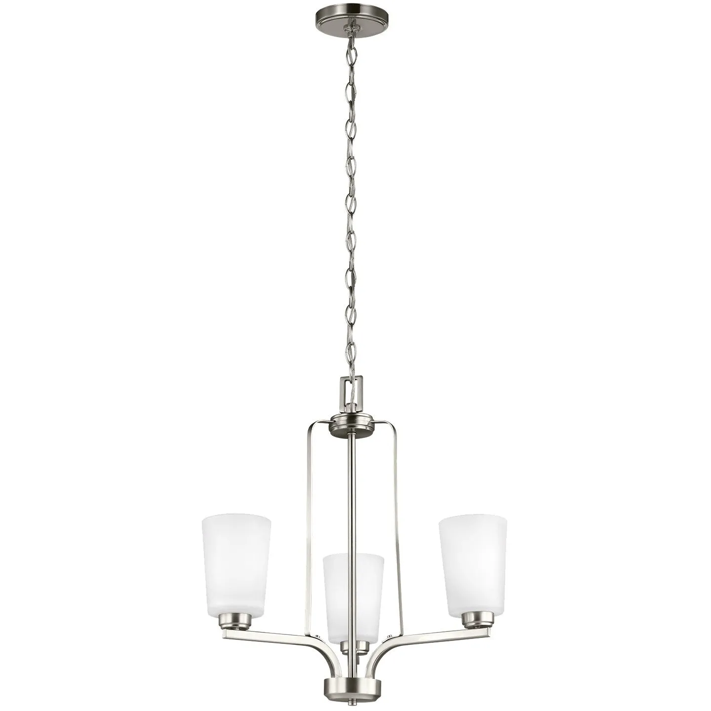 Franport 3-Light Chandelier