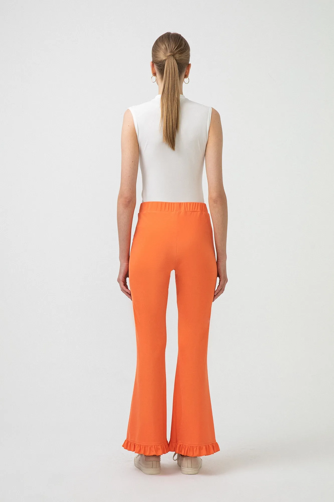 FRILLY SWIM PANTS