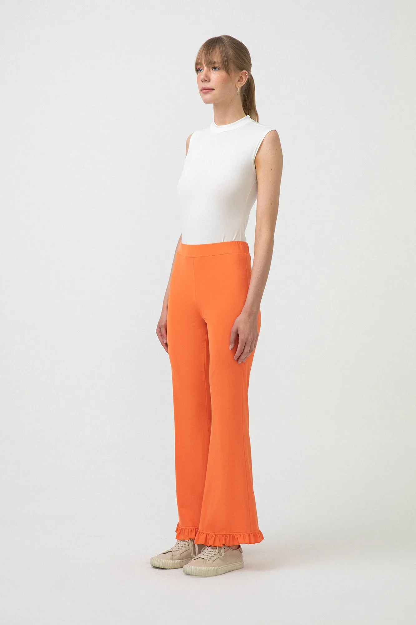 FRILLY SWIM PANTS