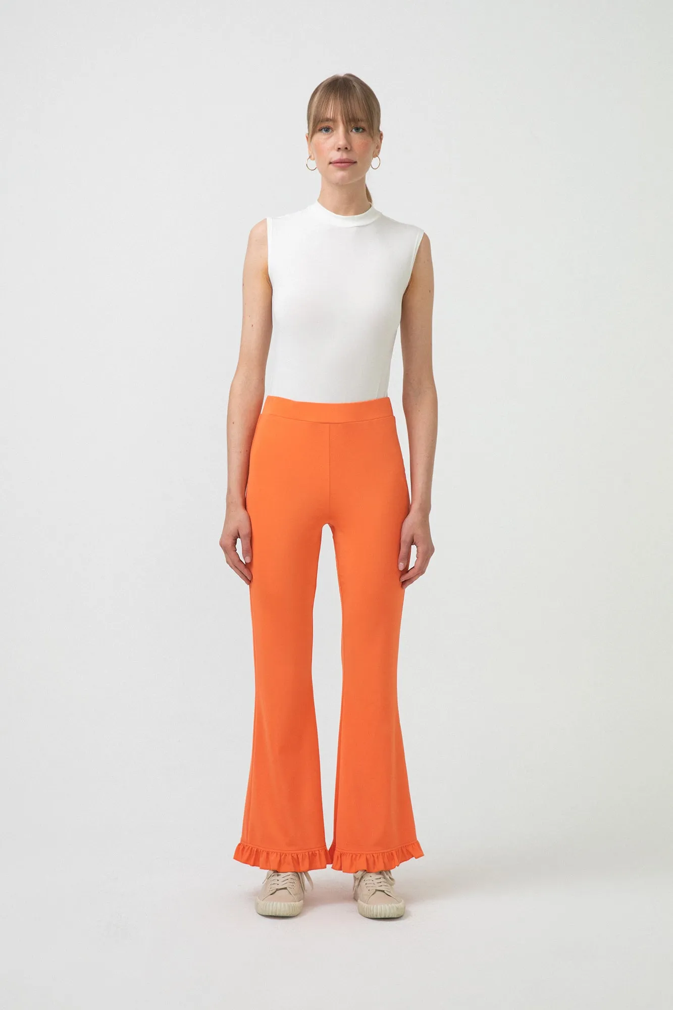 FRILLY SWIM PANTS