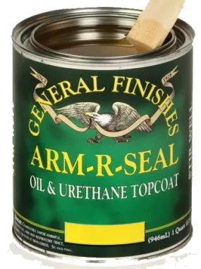 General Finishes Arm-R-Seal - Pints, Quarts & Gallons