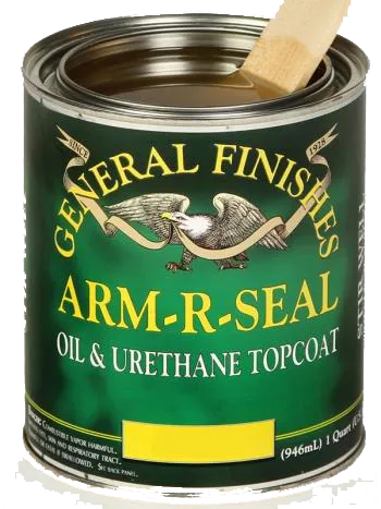 General Finishes Arm-R-Seal - Pints, Quarts & Gallons