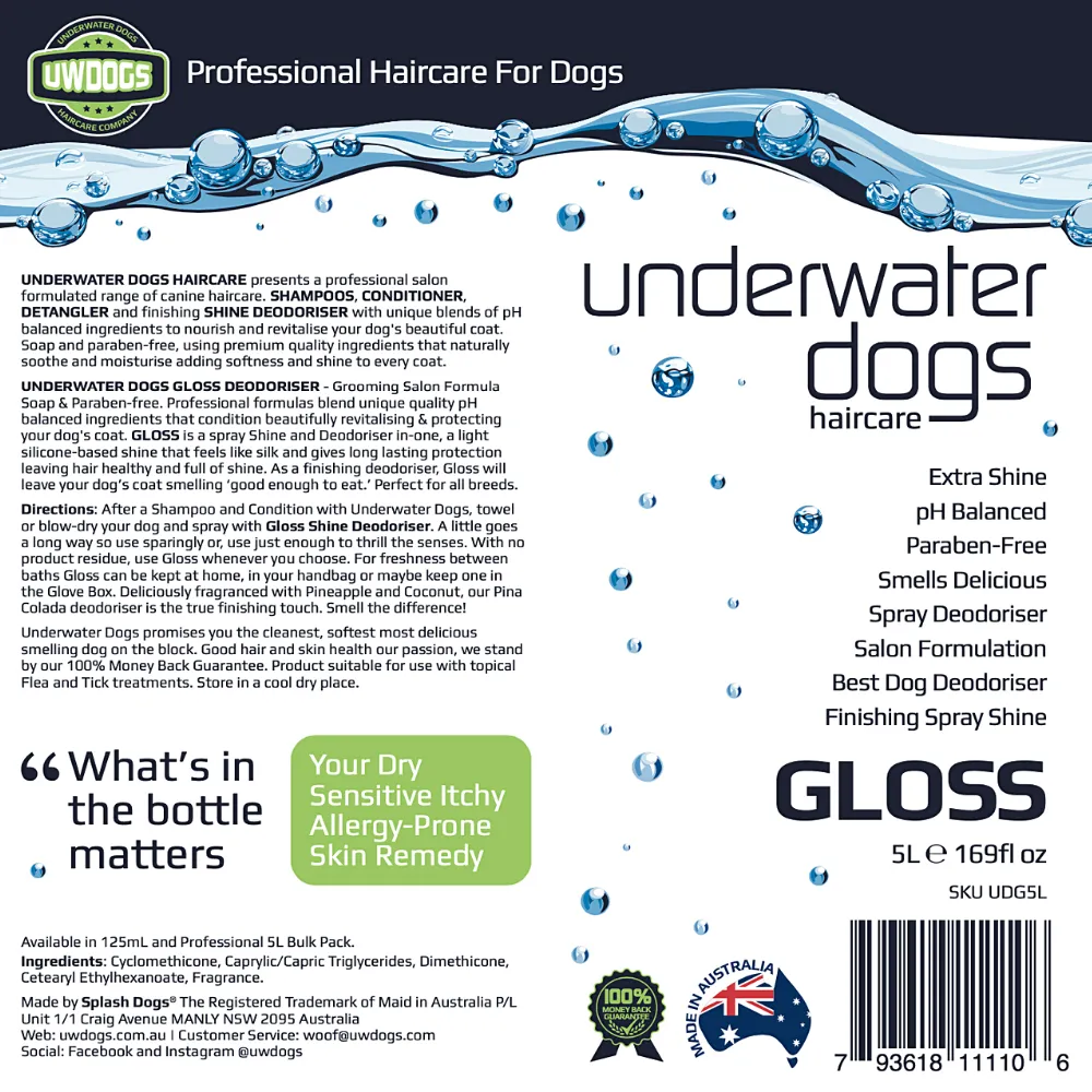 Gloss Deodoriser 5Litre