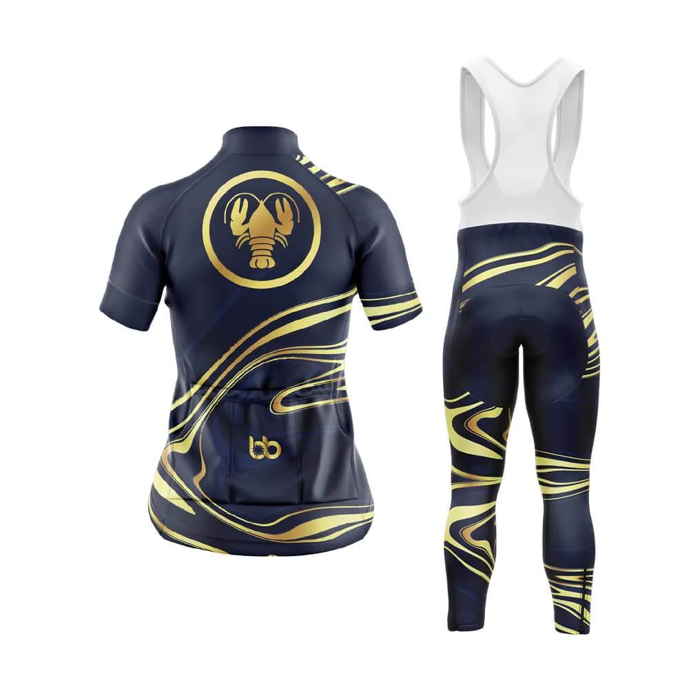 Golden Zodiac (CANCER) Club Cycling Kit