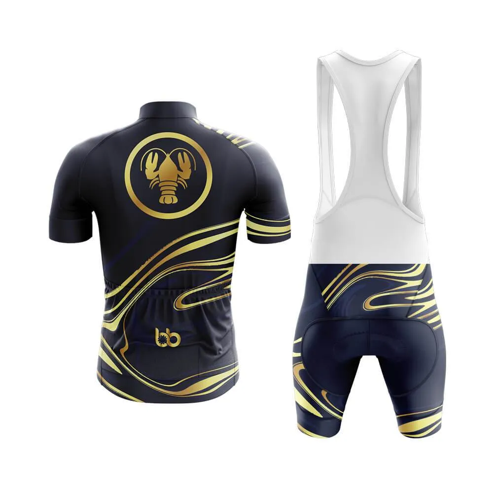 Golden Zodiac (CANCER) Club Cycling Kit