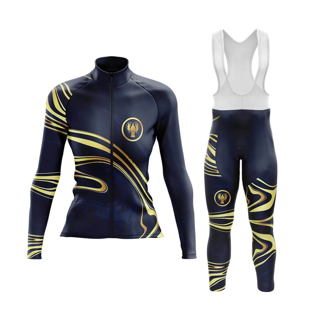 Golden Zodiac (CANCER) Club Cycling Kit