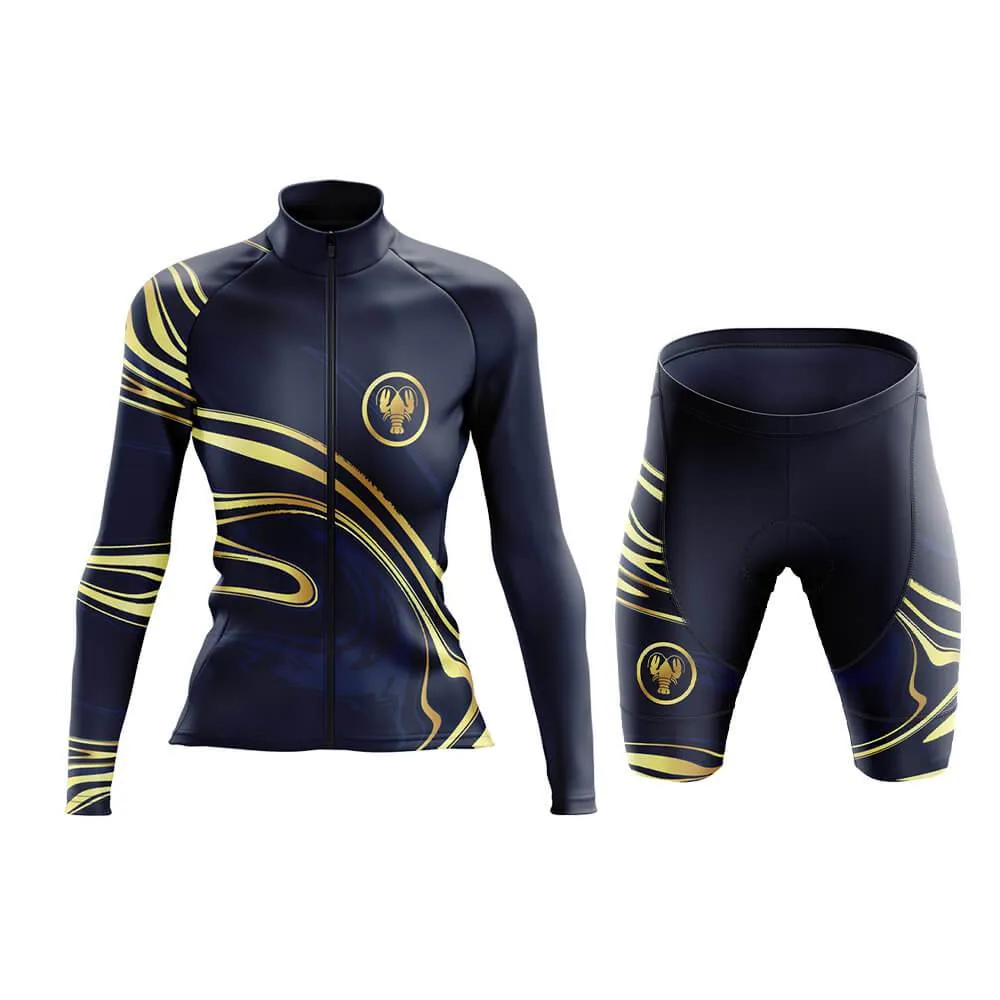 Golden Zodiac (CANCER) Club Cycling Kit