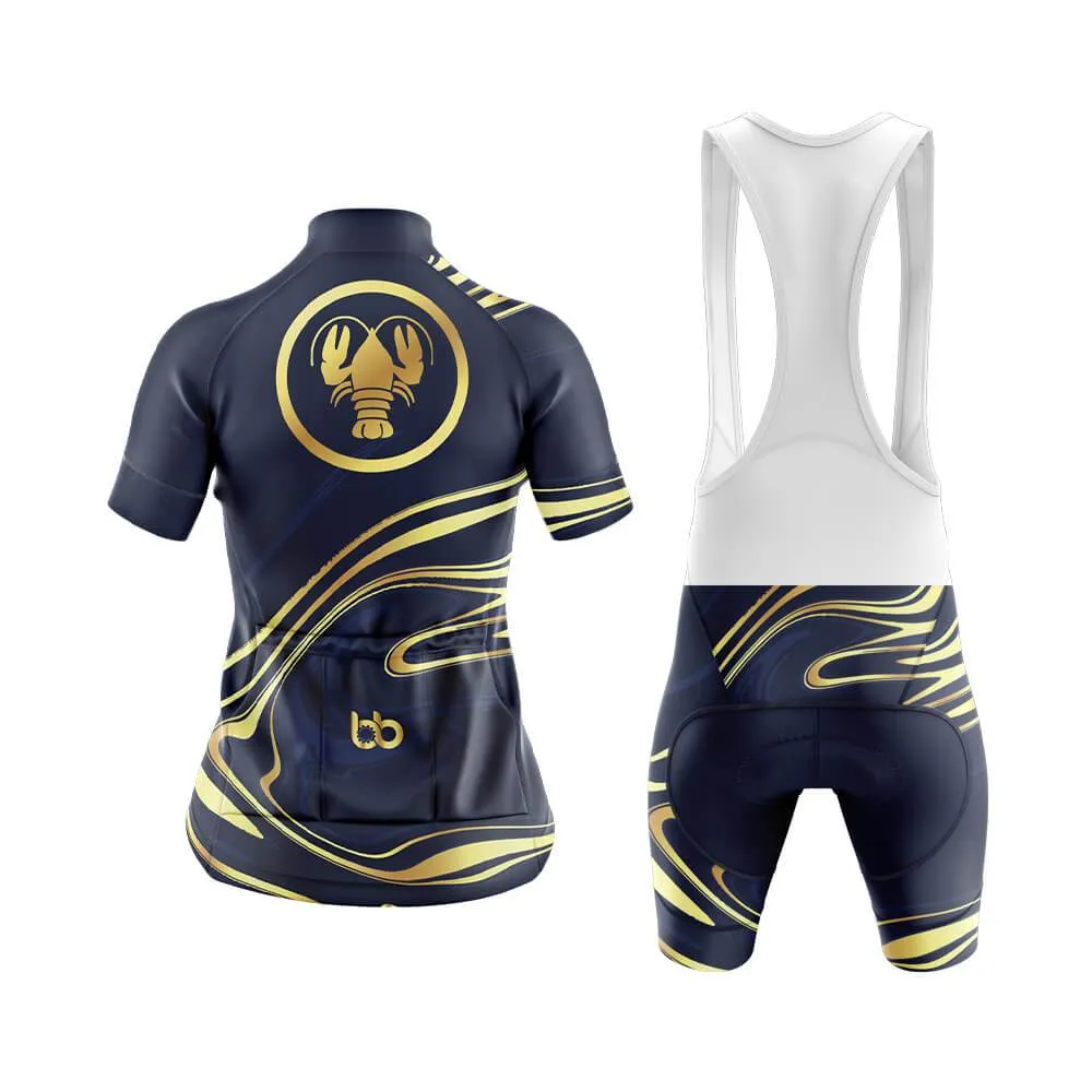 Golden Zodiac (CANCER) Club Cycling Kit