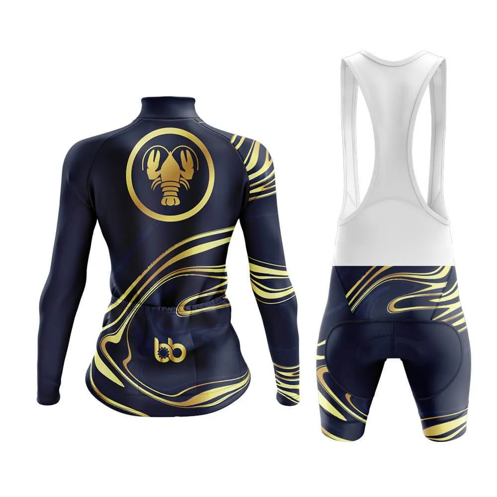 Golden Zodiac (CANCER) Club Cycling Kit