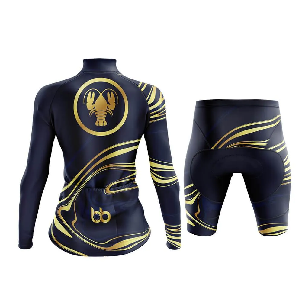 Golden Zodiac (CANCER) Club Cycling Kit