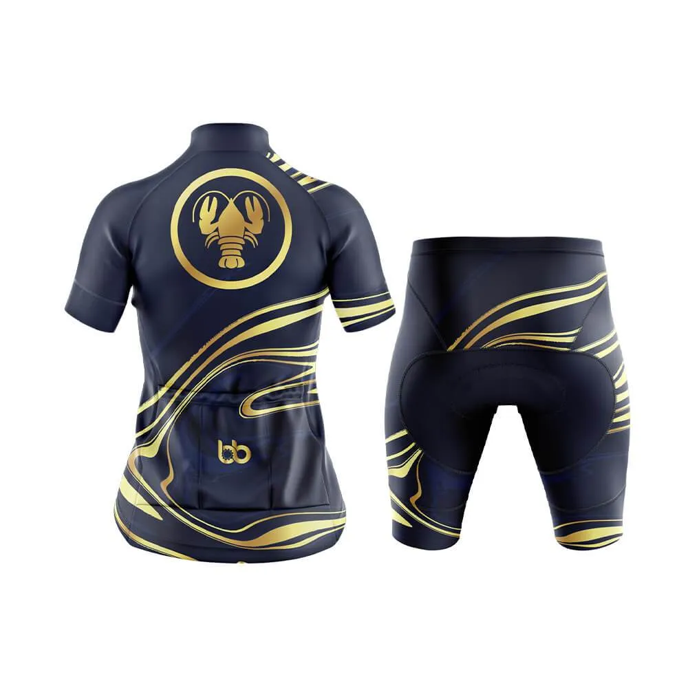 Golden Zodiac (CANCER) Club Cycling Kit