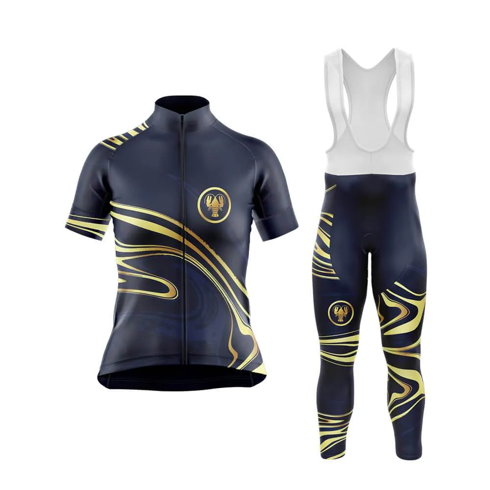 Golden Zodiac (CANCER) Club Cycling Kit