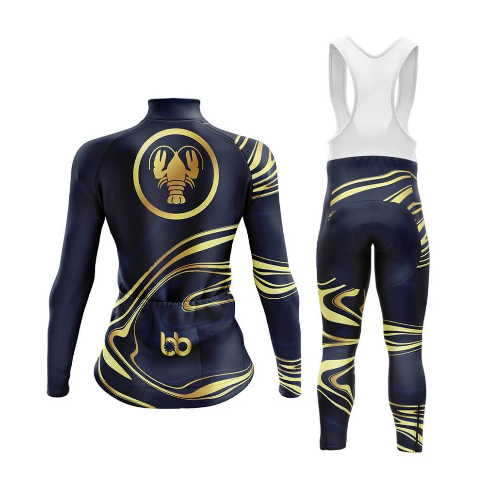 Golden Zodiac (CANCER) Club Cycling Kit