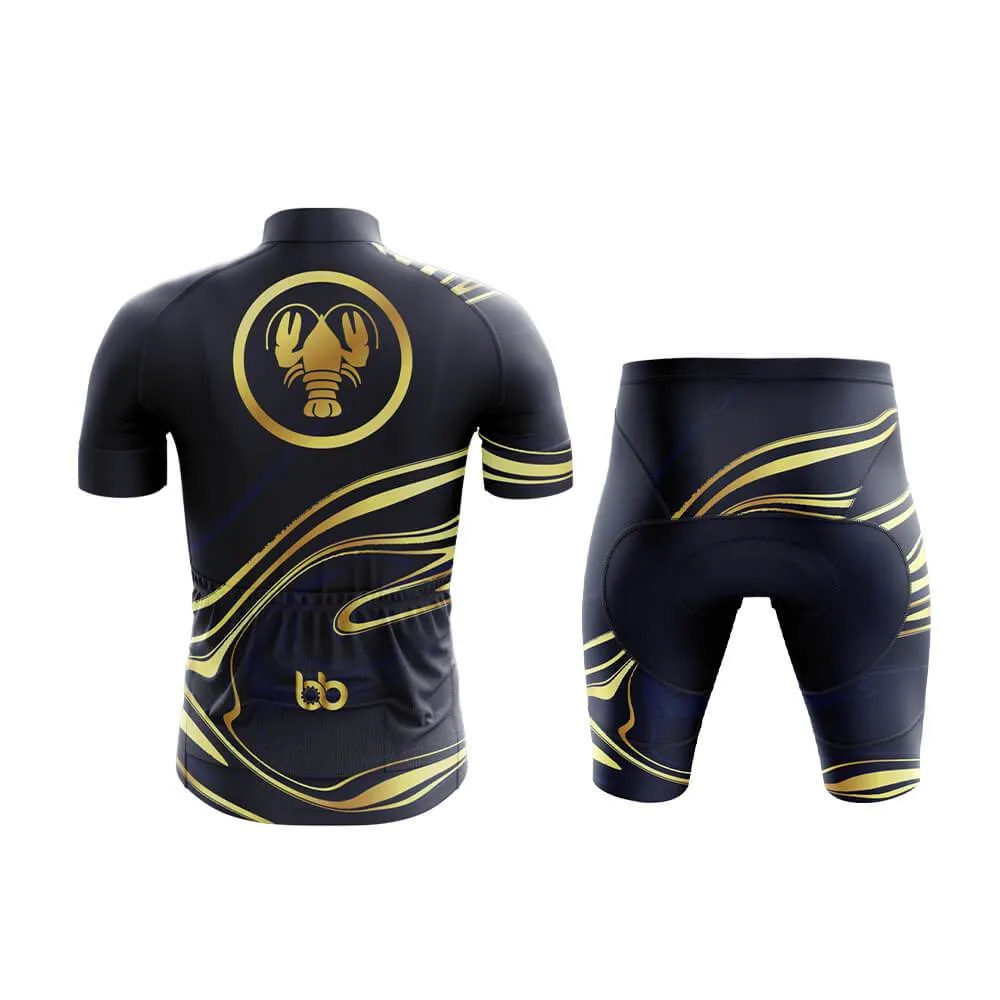 Golden Zodiac (CANCER) Club Cycling Kit