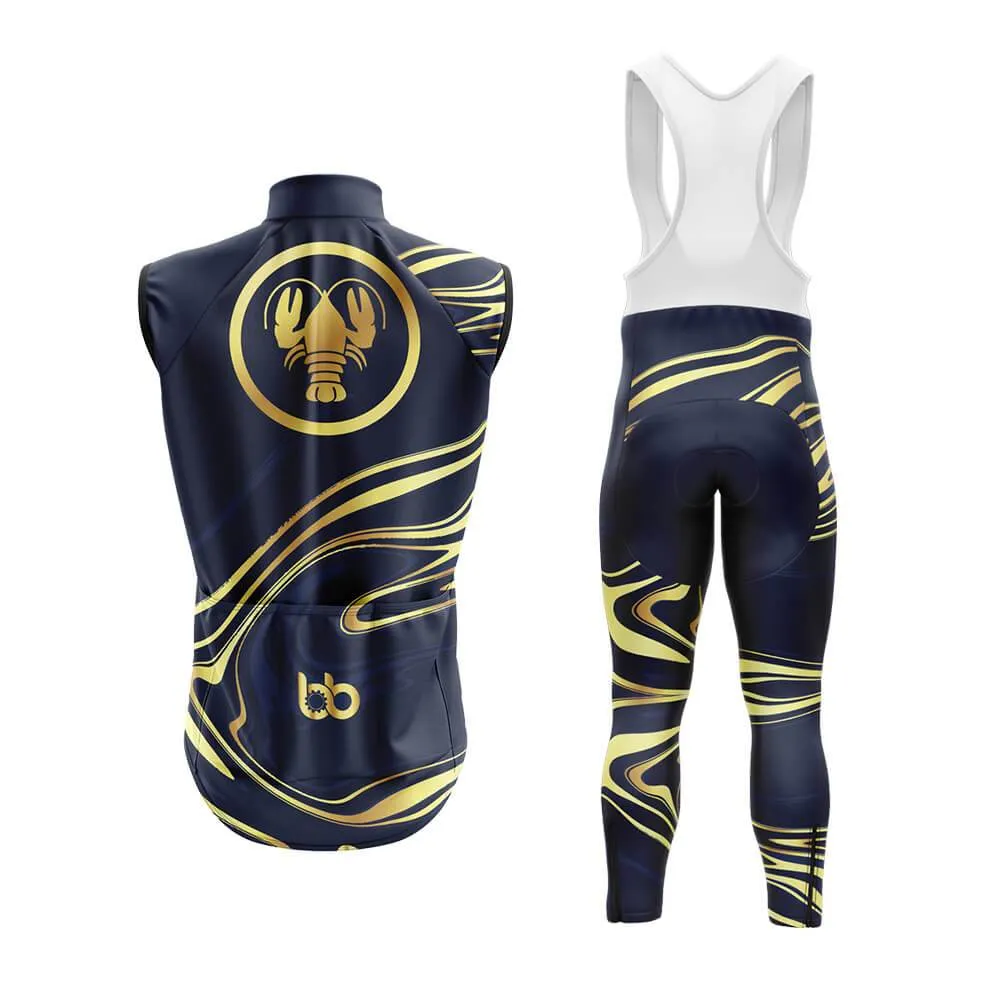 Golden Zodiac (CANCER) Club Cycling Kit