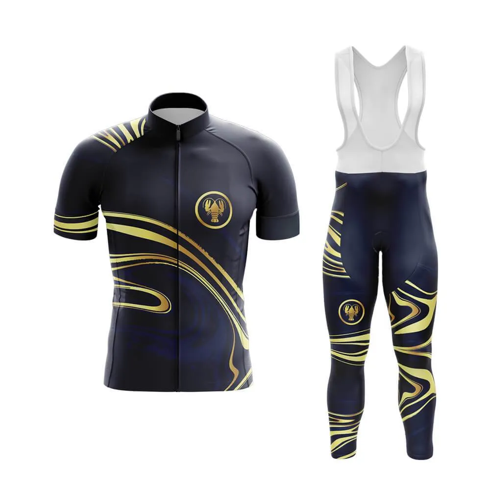 Golden Zodiac (CANCER) Club Cycling Kit