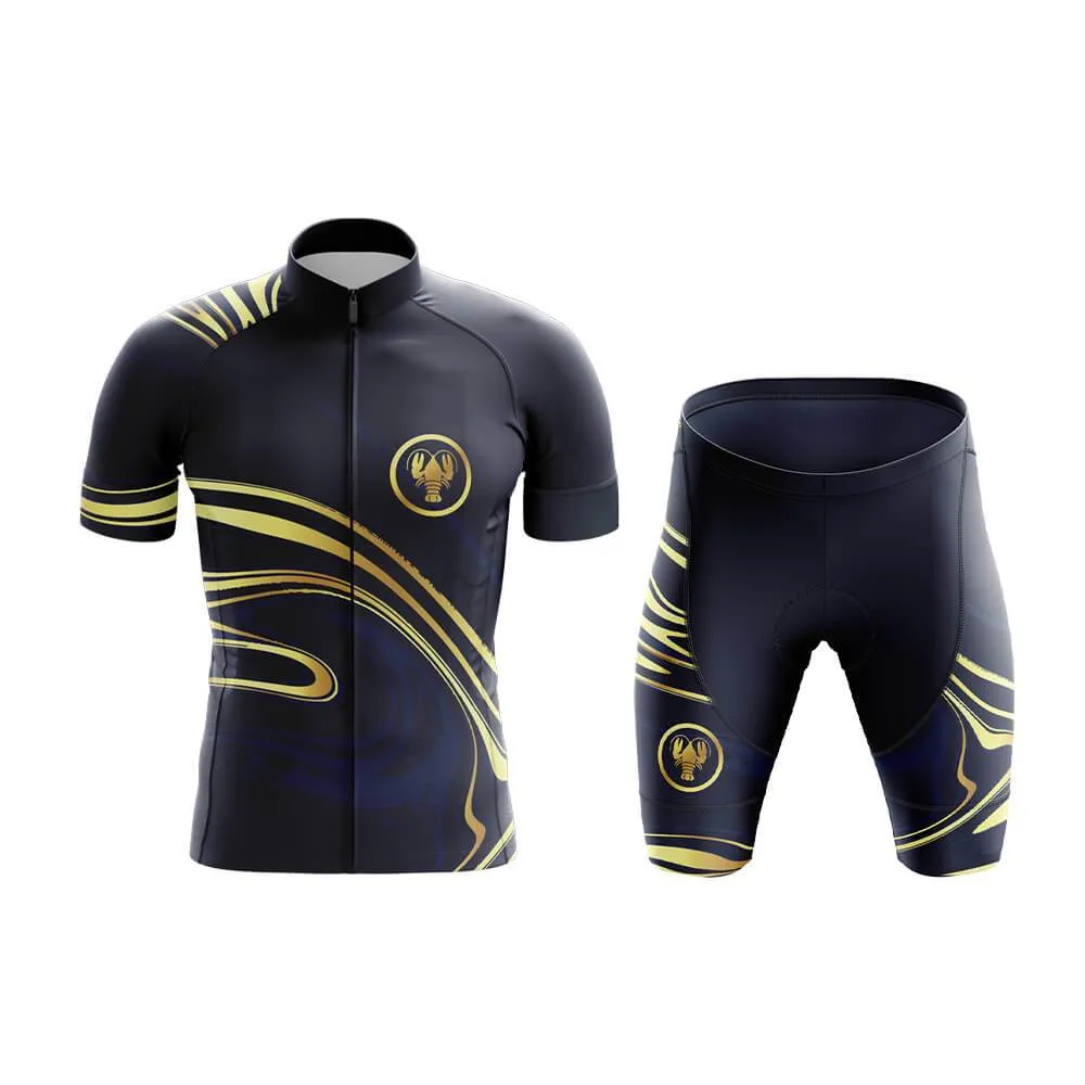 Golden Zodiac (CANCER) Club Cycling Kit