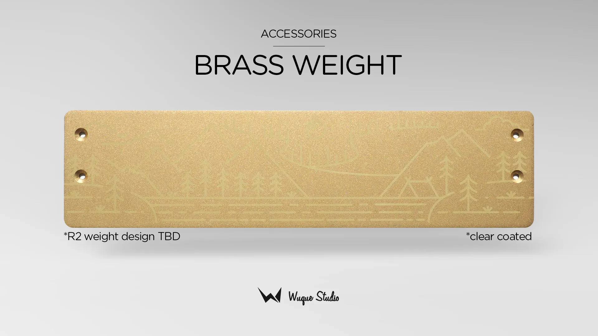 Ikki68 Brass Weight