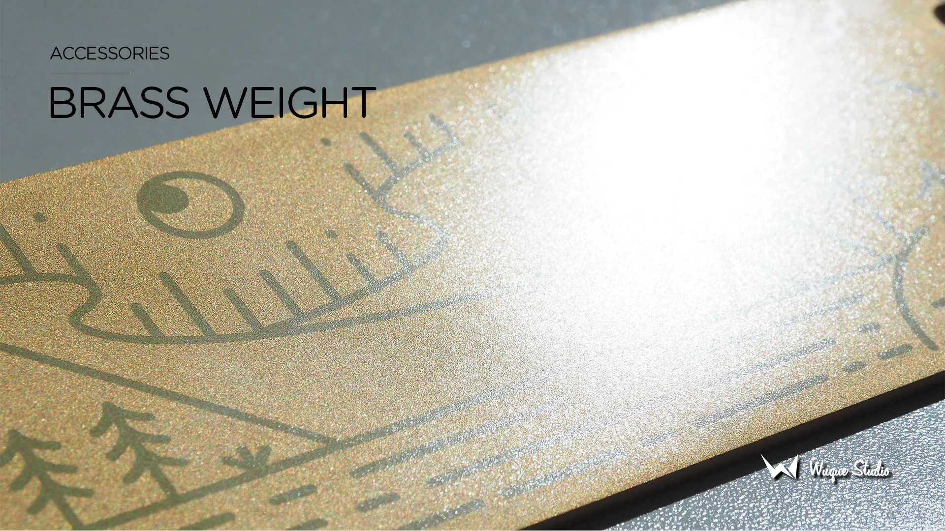 Ikki68 Brass Weight