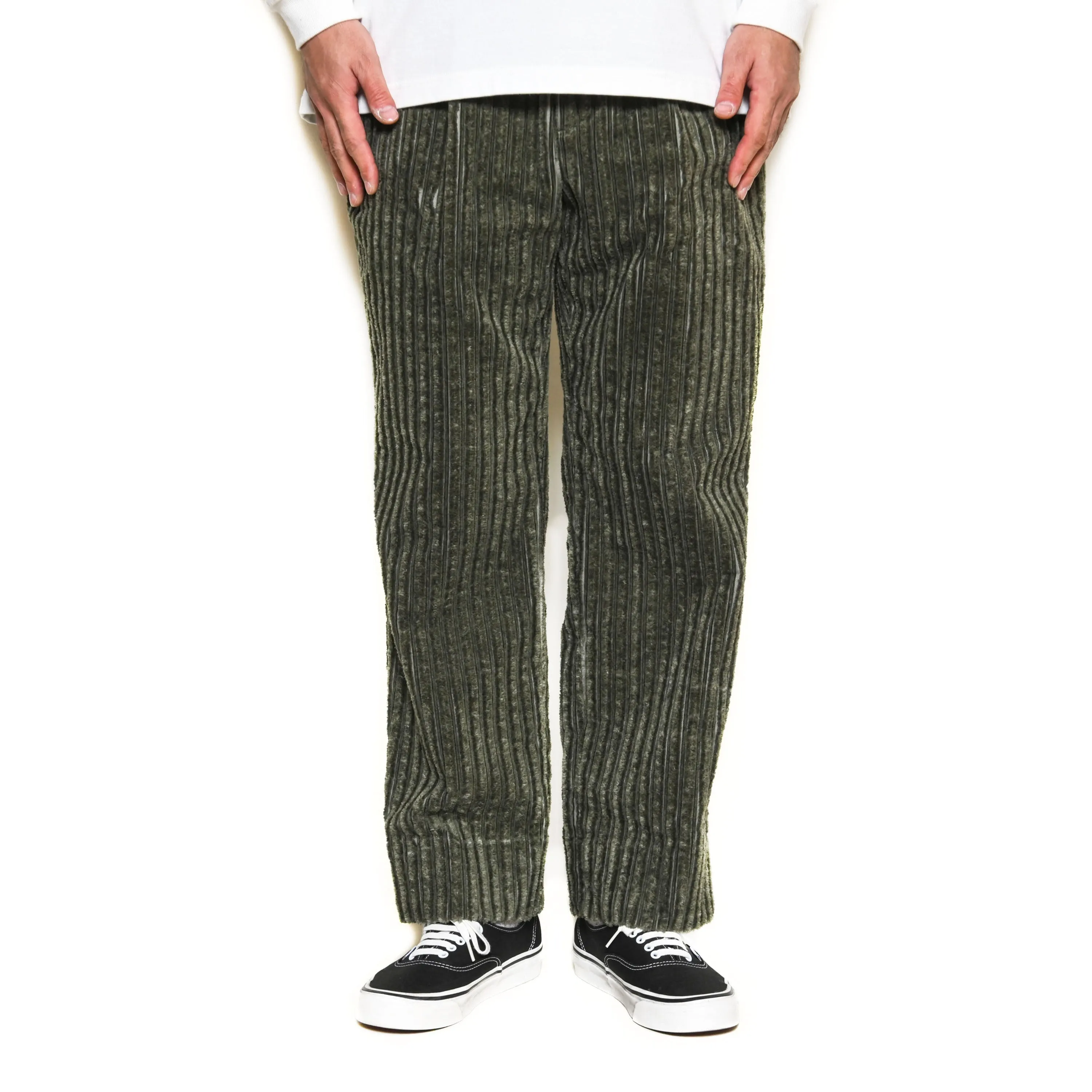 JUMBO CORDUROY ADJUSTER SLACKS