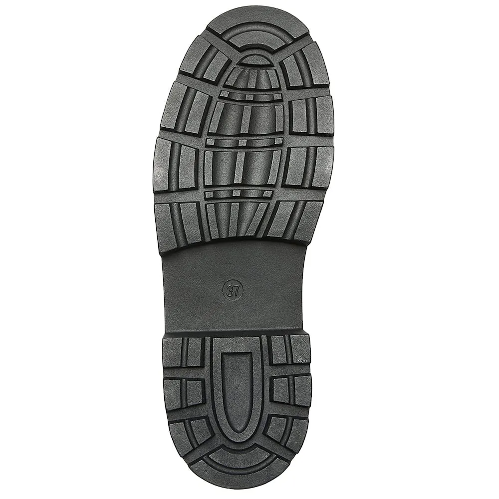 Kobe Boot in Black Smooth
