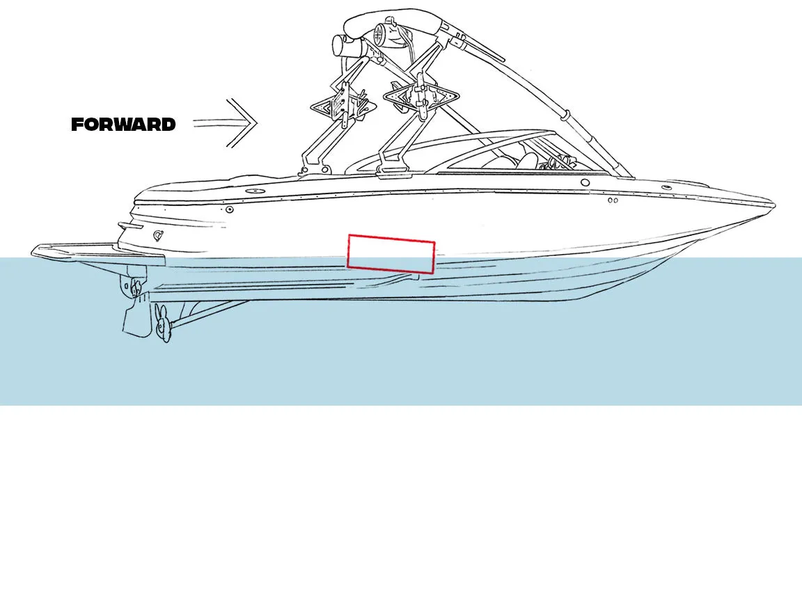 Liquid Force Wakesurf Edge Inline | Pre-Order | Ships in September