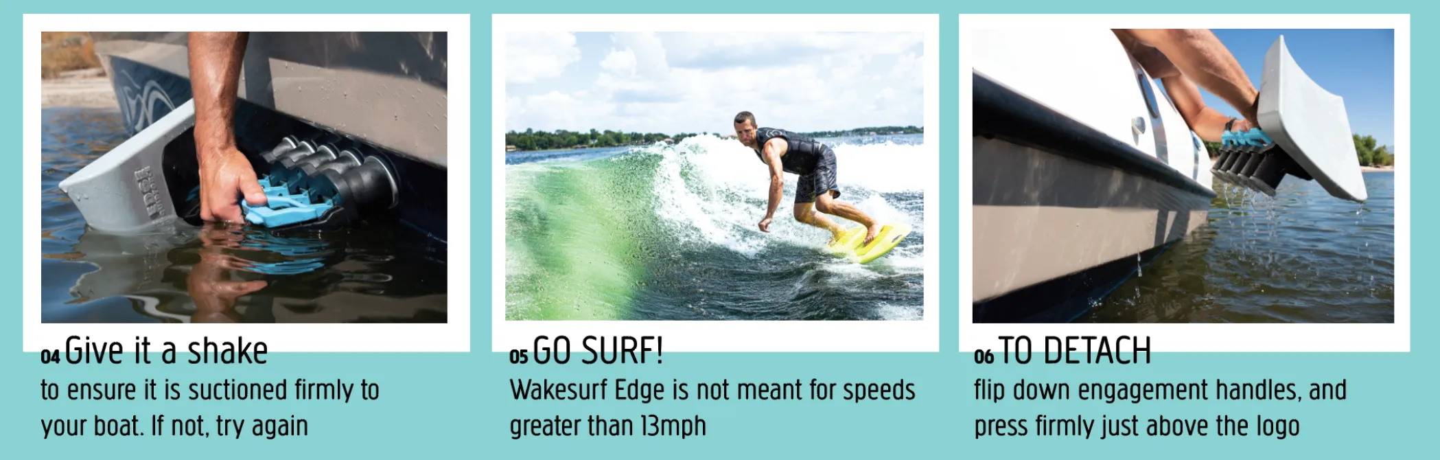Liquid Force Wakesurf Edge Inline | Pre-Order | Ships in September