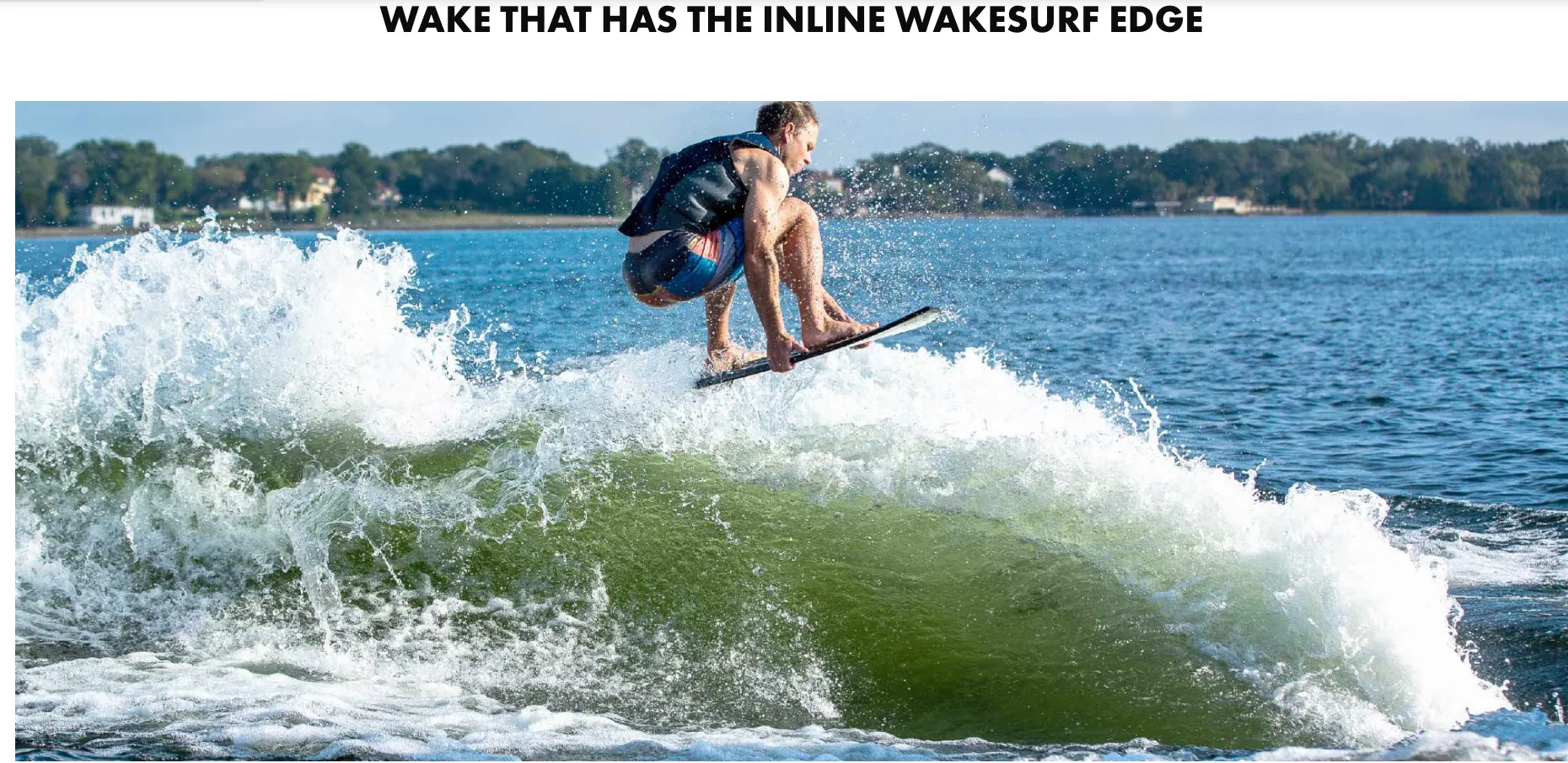 Liquid Force Wakesurf Edge Inline | Pre-Order | Ships in September