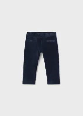Mayoral Baby Basic Corduroy Pants in Night